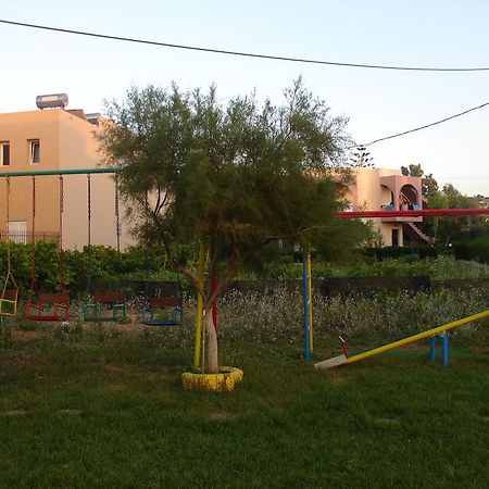 Akti Apartments Rethymno Skaleta Exterior foto
