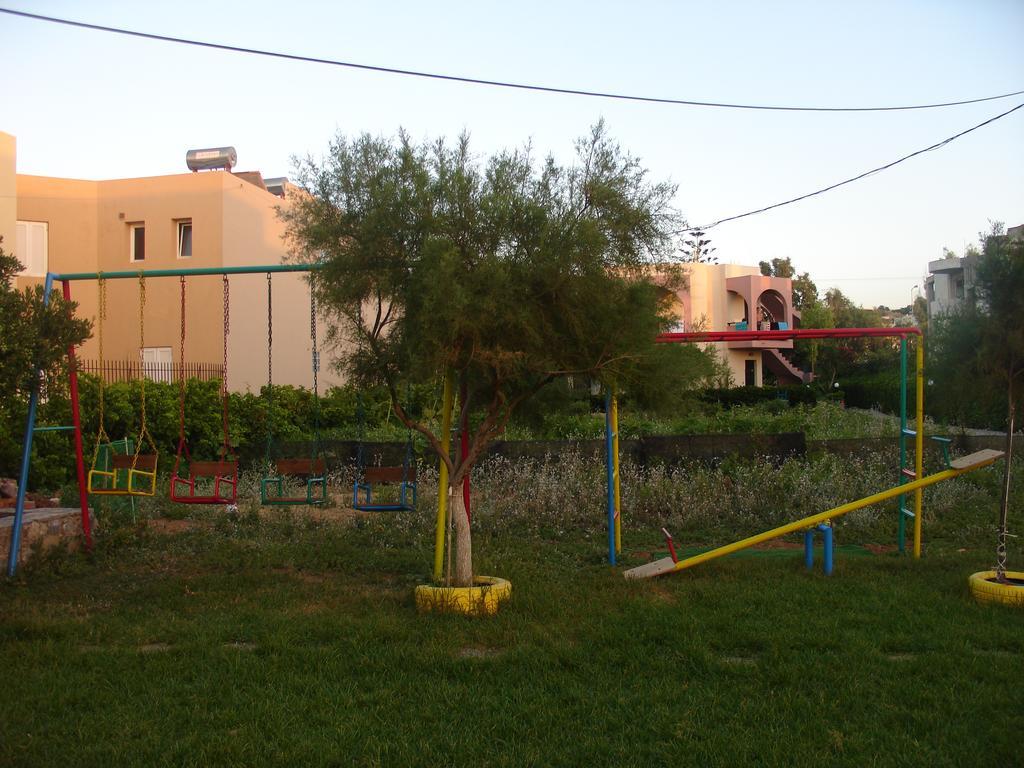 Akti Apartments Rethymno Skaleta Exterior foto