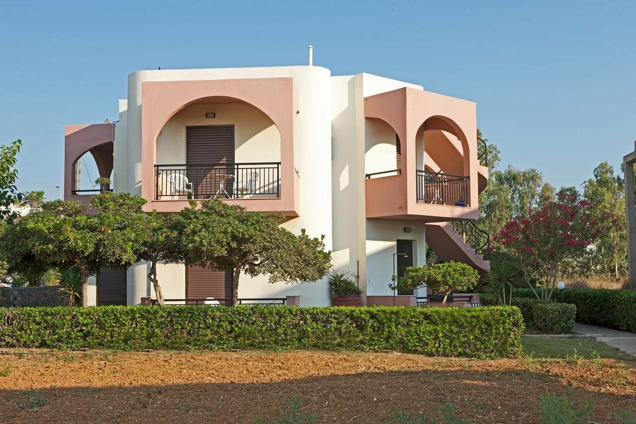 Akti Apartments Rethymno Skaleta Exterior foto