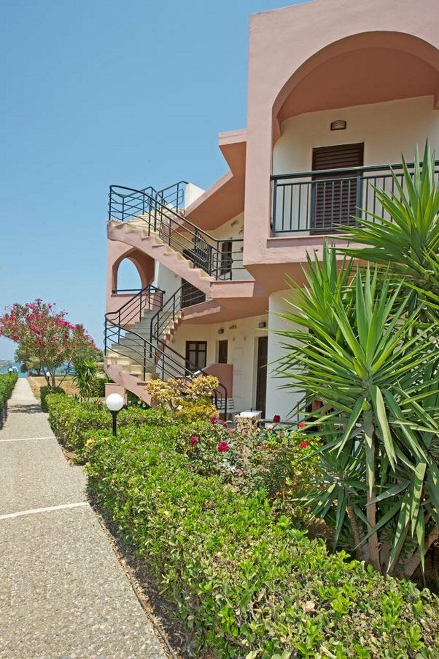 Akti Apartments Rethymno Skaleta Exterior foto