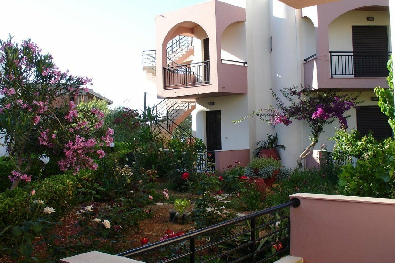 Akti Apartments Rethymno Skaleta Exterior foto