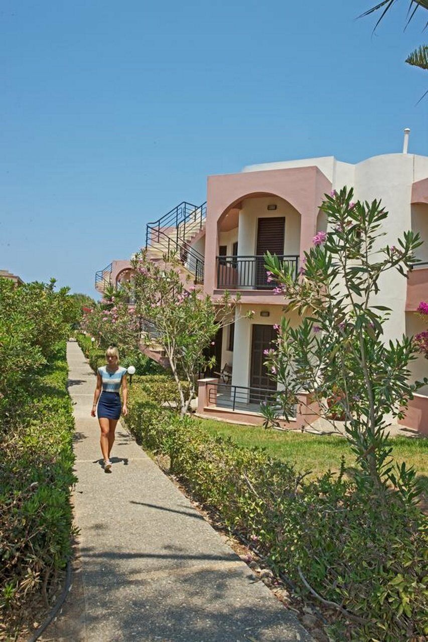 Akti Apartments Rethymno Skaleta Exterior foto